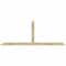 Ekena Millwork Portland Rough Sawn Timber Gable Bracket, Douglas Fir, 96"W x 36"H x 4"D x 4"F, 9/12 Pitch GBW096X36X0404POR00RDF - alternate 1
